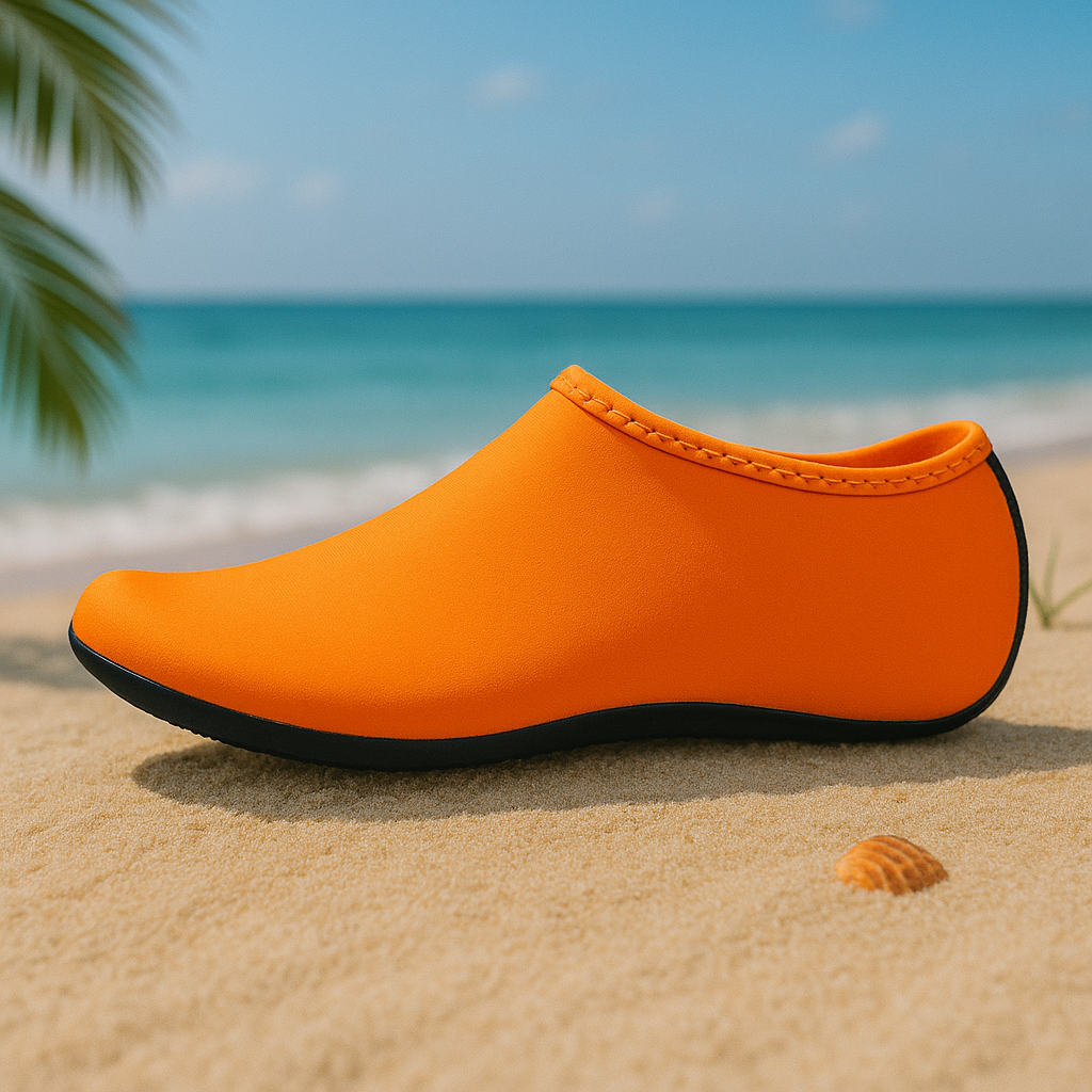 Chaussons Aquatiques Anti-Coupure & Antidérapants – Séchage Rapide pour Plage, Surf & Plongée.