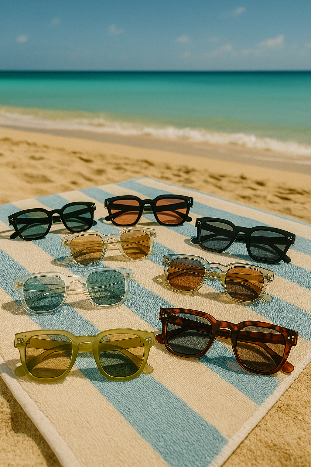 Lunettes de Soleil Rétro Femme – L’Accessoire Tendance de l’Été !