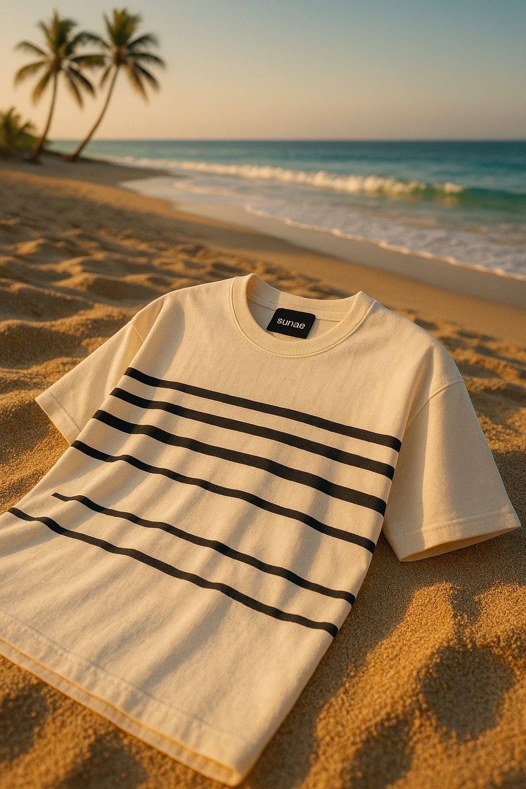 « Essentiels Sunae” – Lot de T-shirts Oversize Unis.