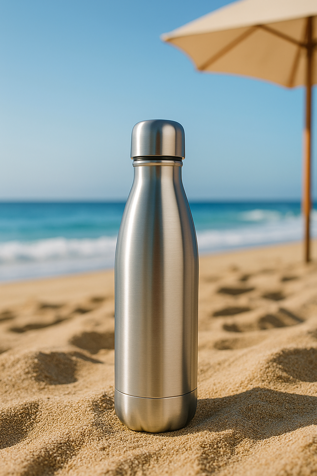 Gourde Outdoor en Acier Inoxydable – Robuste, Étanche et Grande Capacité.