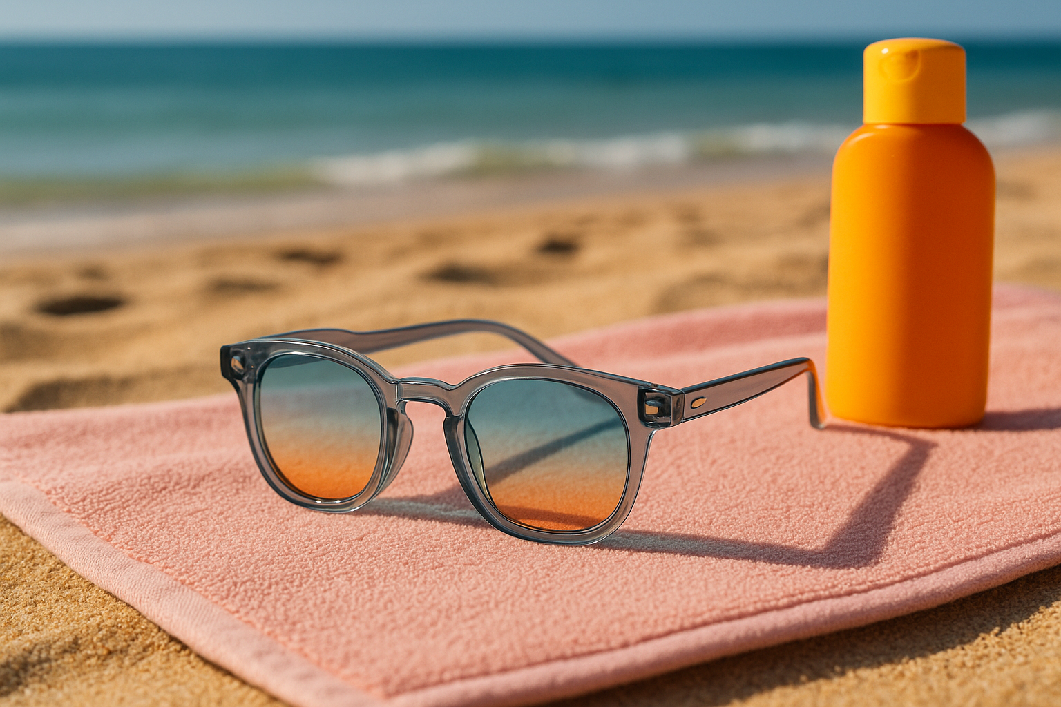 Lunettes de Soleil Rétro Femme – Monture Épaisse & Look Vintage Tendance Été 2025”.