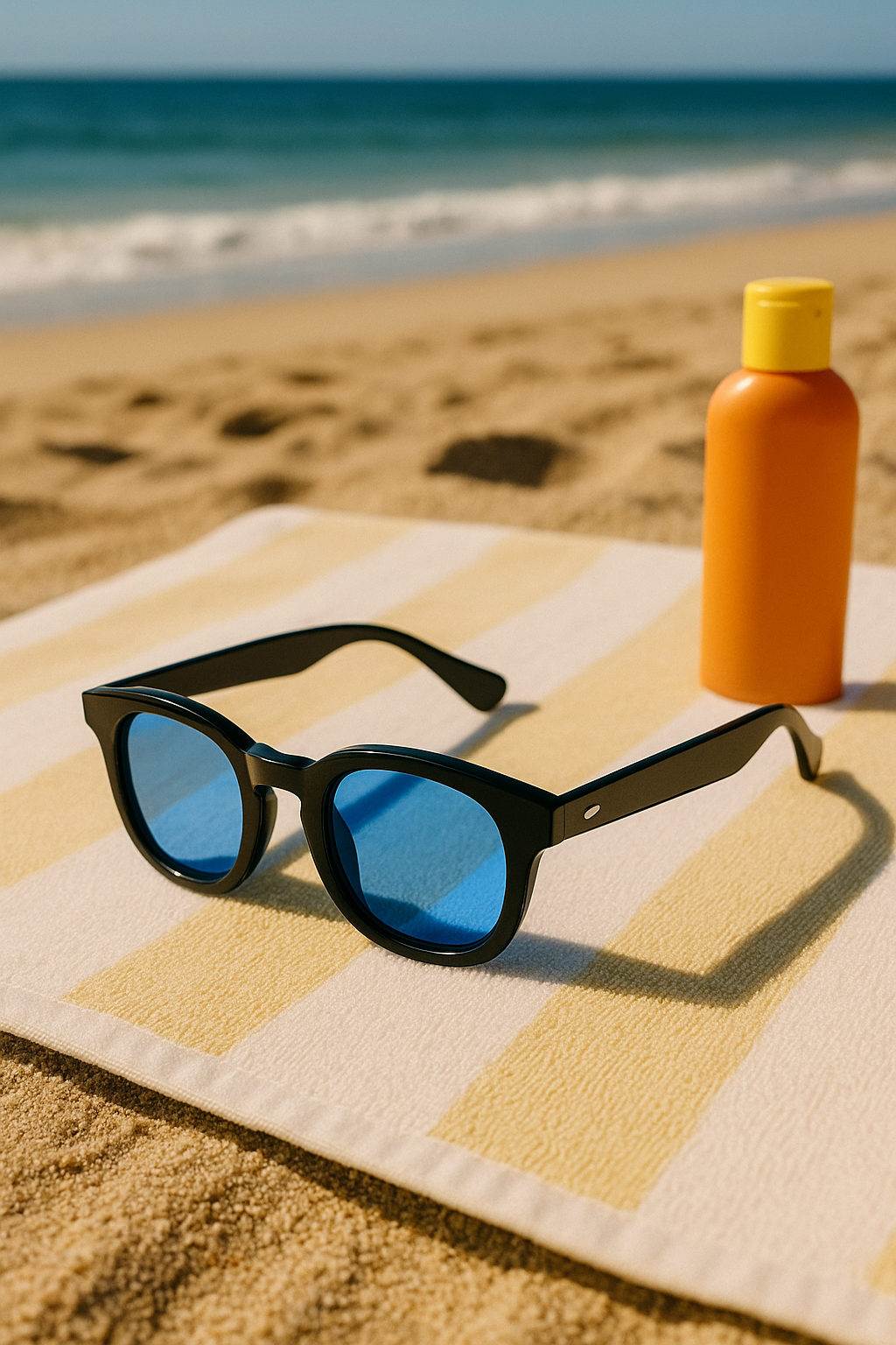 Lunettes de Soleil Rétro Femme – Monture Épaisse & Look Vintage Tendance Été 2025”.