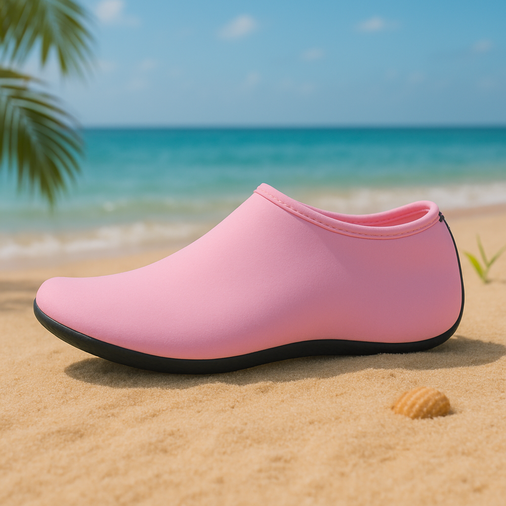 Chaussons Aquatiques Anti-Coupure & Antidérapants – Séchage Rapide pour Plage, Surf & Plongée.