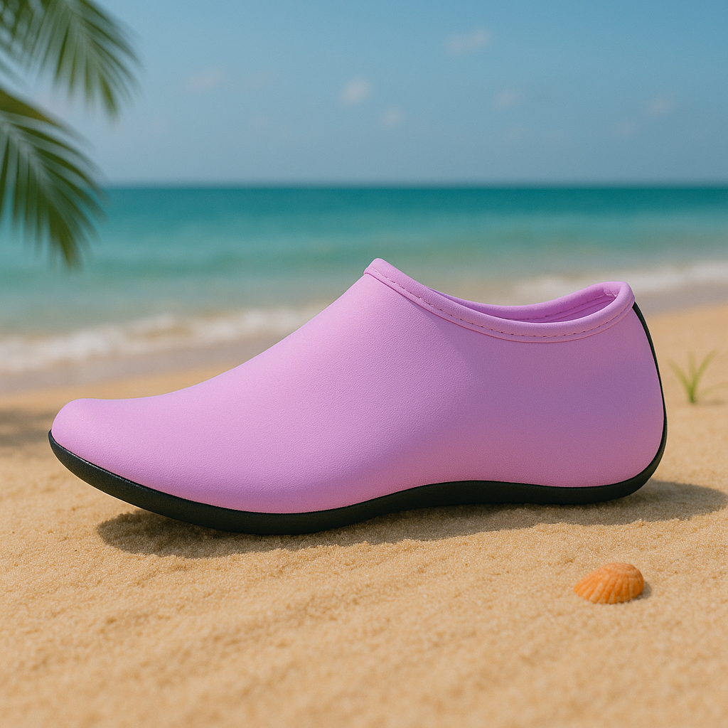 Chaussons Aquatiques Anti-Coupure & Antidérapants – Séchage Rapide pour Plage, Surf & Plongée.