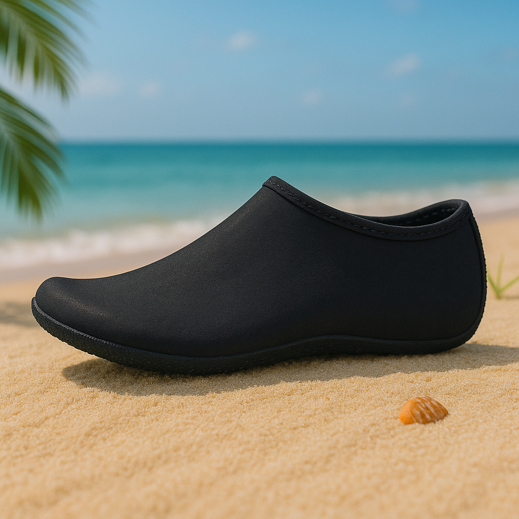 Chaussons Aquatiques Anti-Coupure & Antidérapants – Séchage Rapide pour Plage, Surf & Plongée.