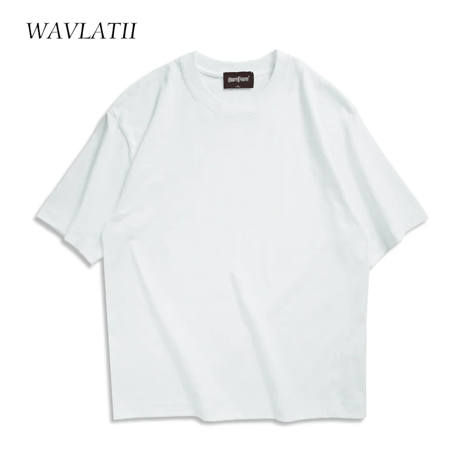 « Essentiels Sunae” – Lot de T-shirts Oversize Unis.