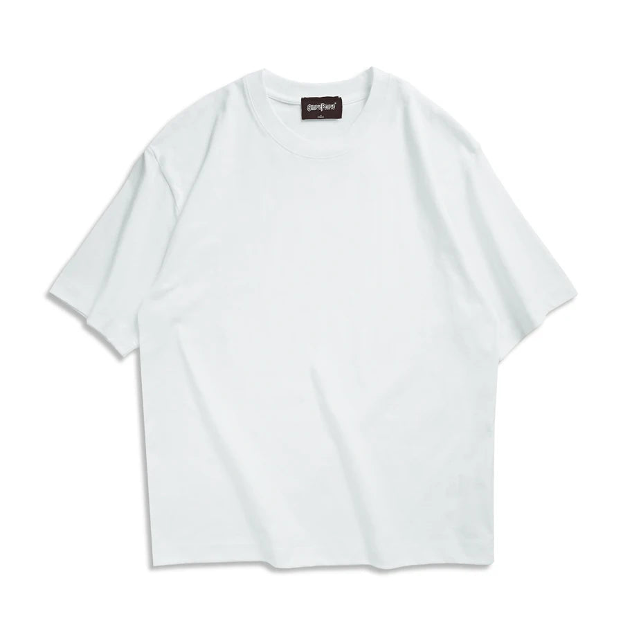 « Essentiels Sunae” – Lot de T-shirts Oversize Unis.