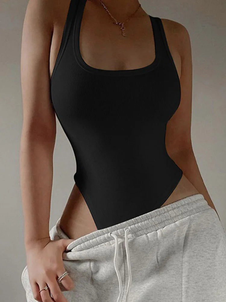 Maillot Body Polyvalent – Style Été, Confort & Élégance.