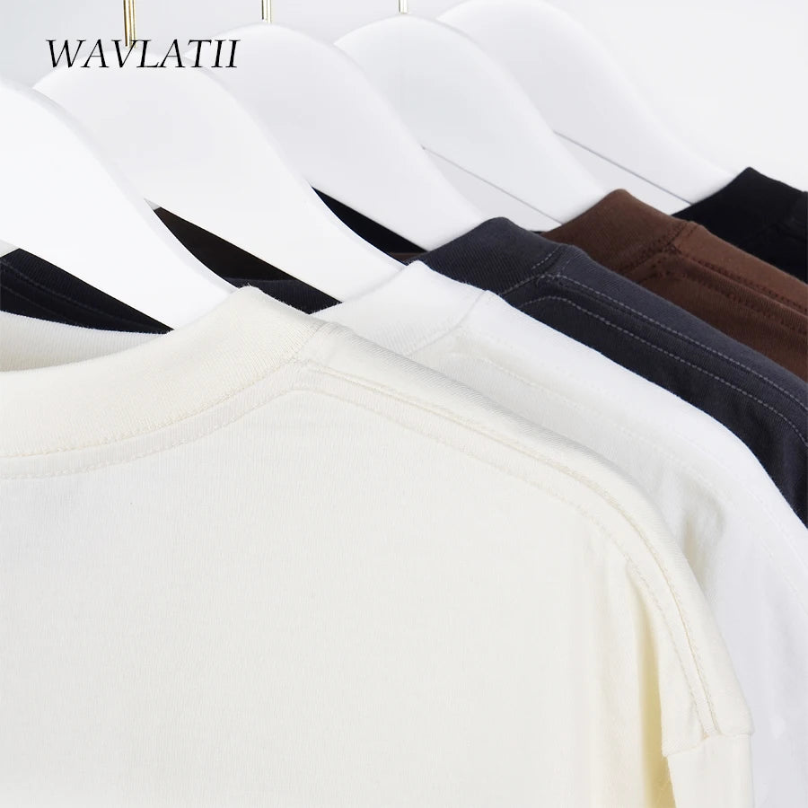 « Essentiels Sunae” – Lot de T-shirts Oversize Unis.