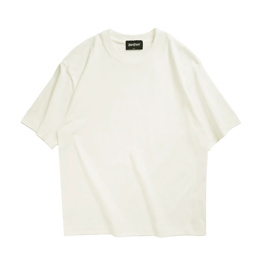 « Essentiels Sunae” – Lot de T-shirts Oversize Unis.